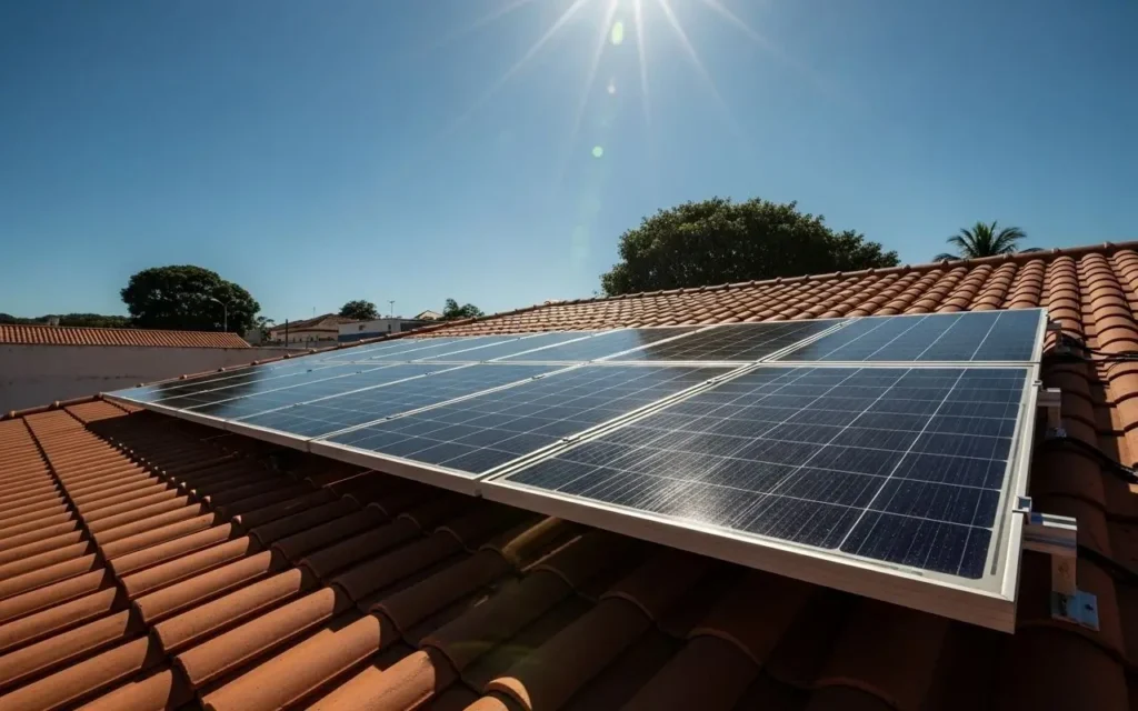 Placa Solar para residências em Petrolina PE