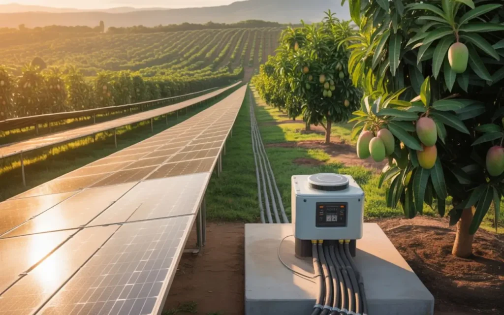 placa solar para agricultura em Petrolina PE